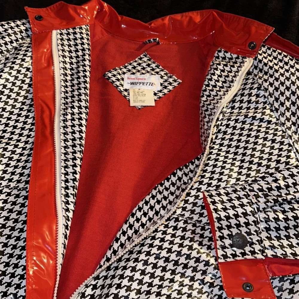 Kenn sporn for wippette vintage coat used size M good condition